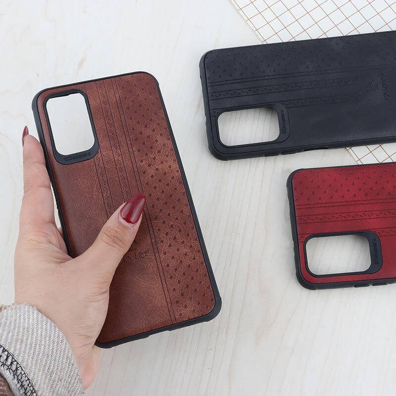 قاب چرمی Canary شیائومی Poco M3