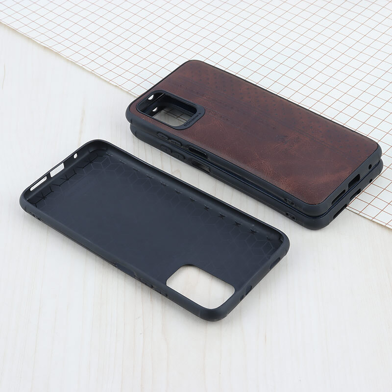 قاب چرمی Canary شیائومی Poco M3