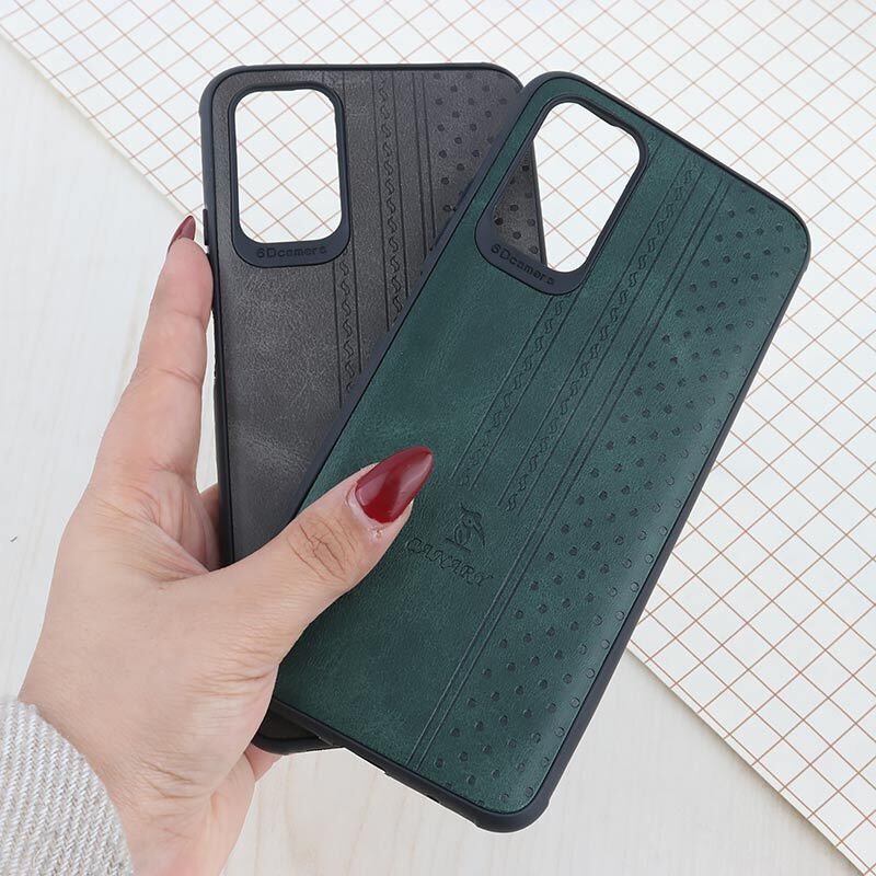 قاب چرمی Canary شیائومی Poco M3