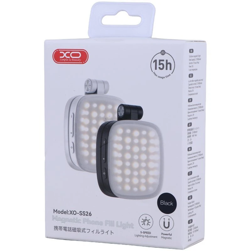 رینگ لایت سلفی ایکس او XO-SS26