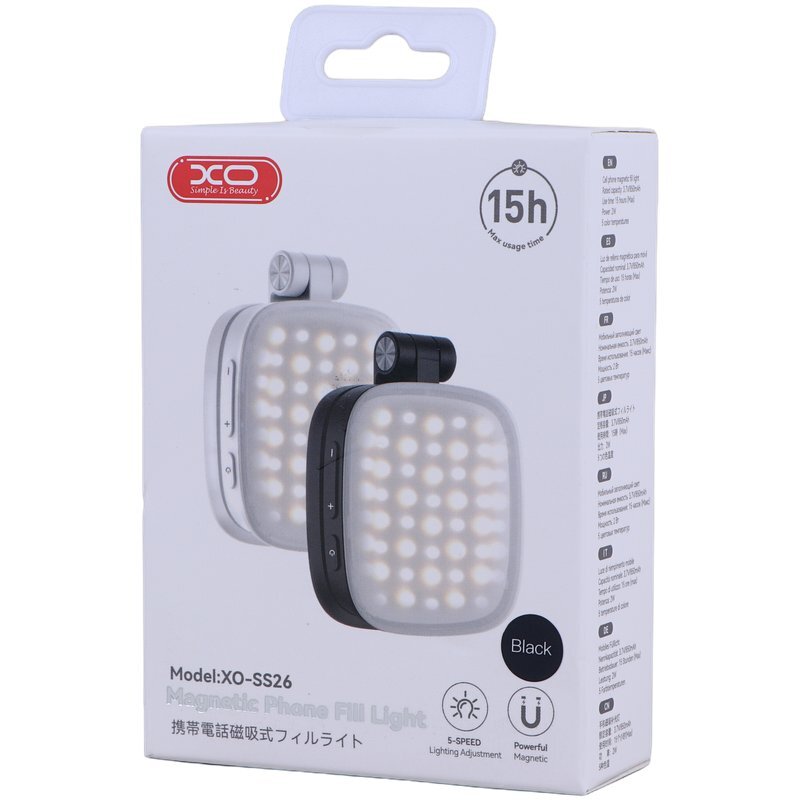 رینگ لایت سلفی ایکس او XO-SS26