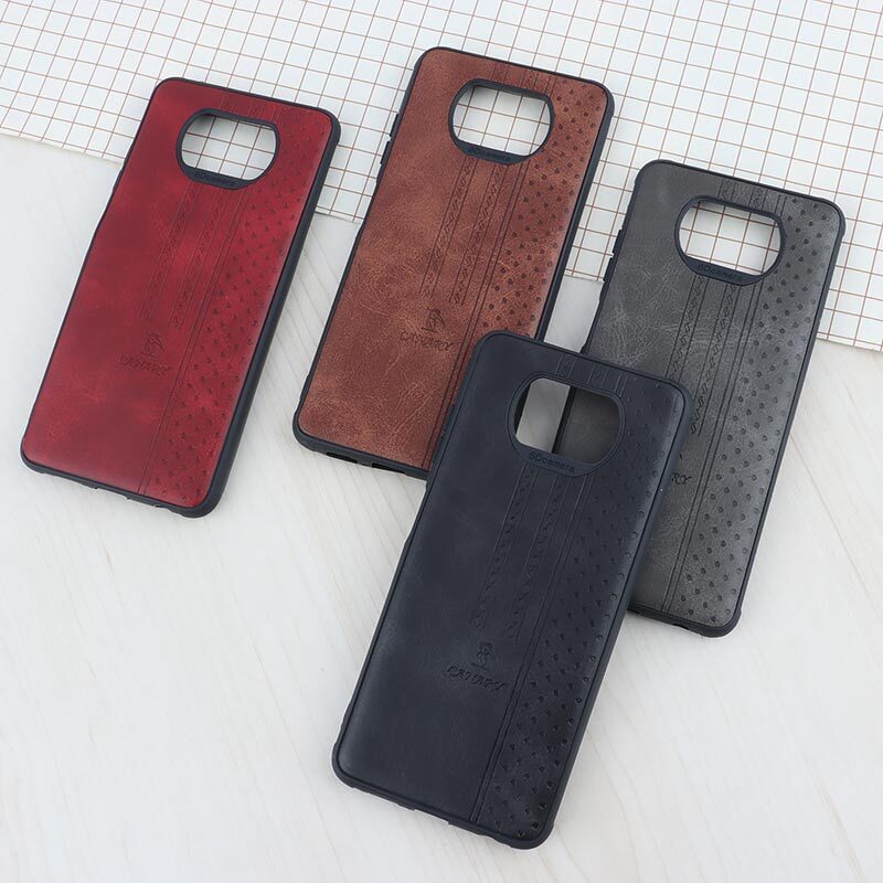 قاب چرمی Canary شیائومی Poco X3 / X3 NFC / X3 Pro