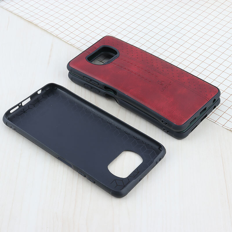 قاب چرمی Canary شیائومی Poco X3 / X3 NFC / X3 Pro