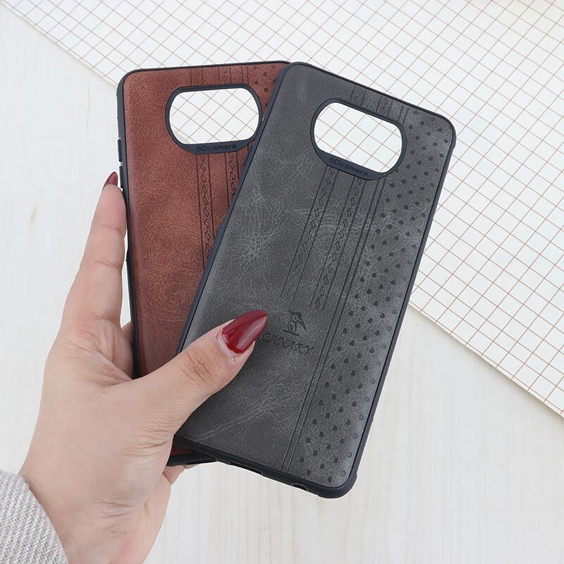 قاب چرمی Canary شیائومی Poco X3 / X3 NFC / X3 Pro