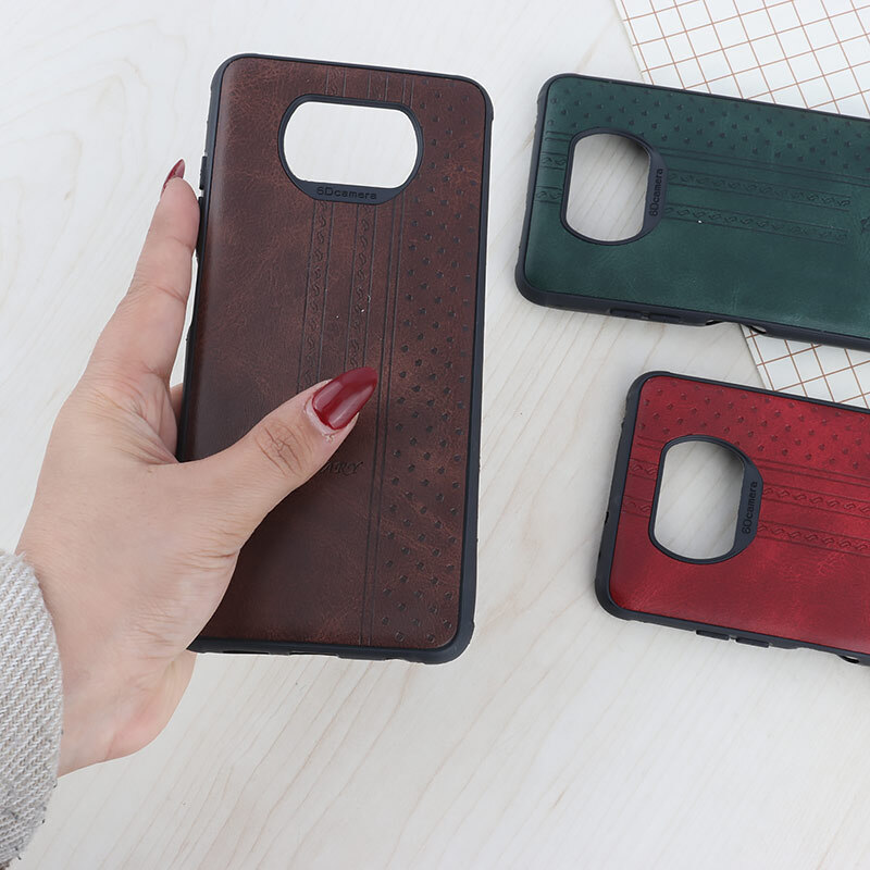 قاب چرمی Canary شیائومی Poco X3 / X3 NFC / X3 Pro