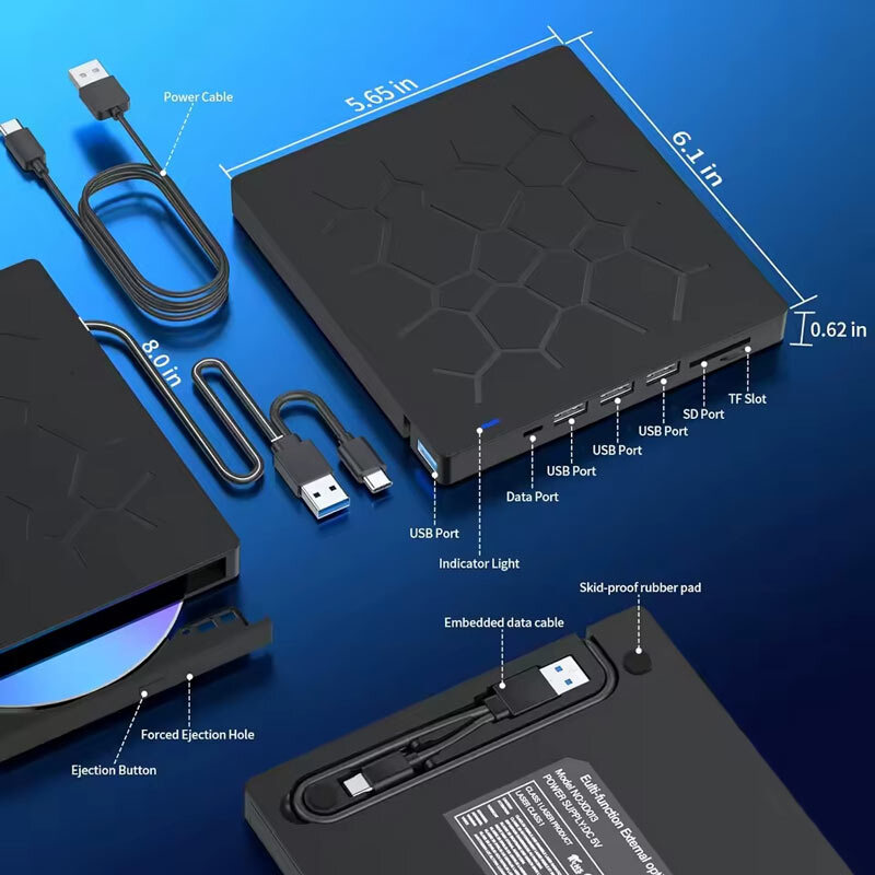 درایو نوری اکسترنال Axtrom