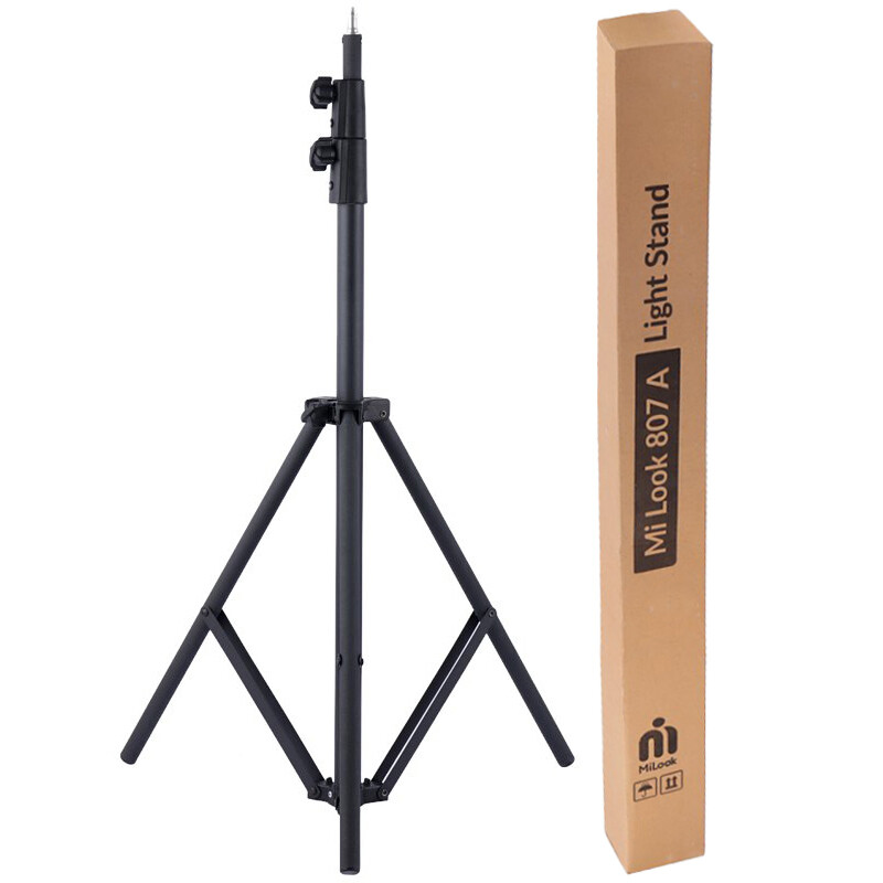 سه پایه رینگ لایت Milook 807A