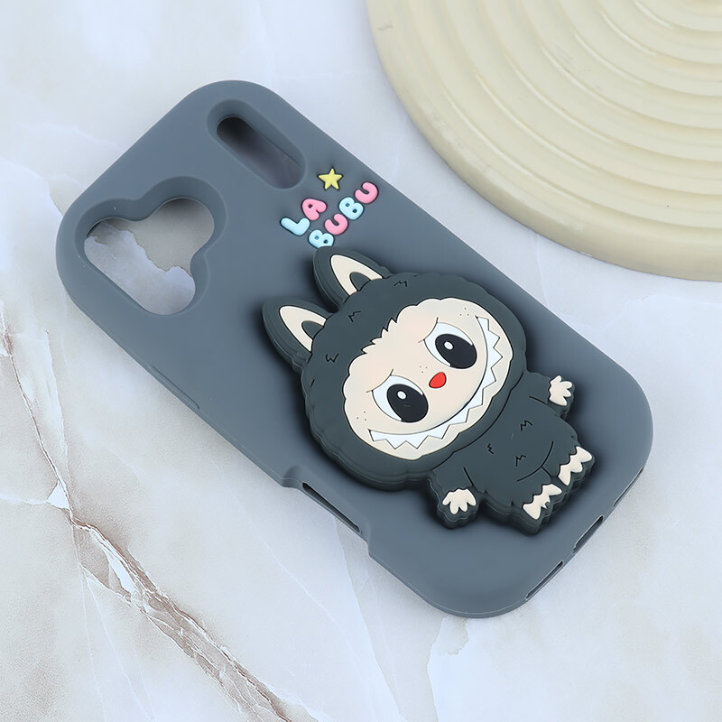 قاب سیلیکونی پاپ سوکت دار لبوبو بزرگ