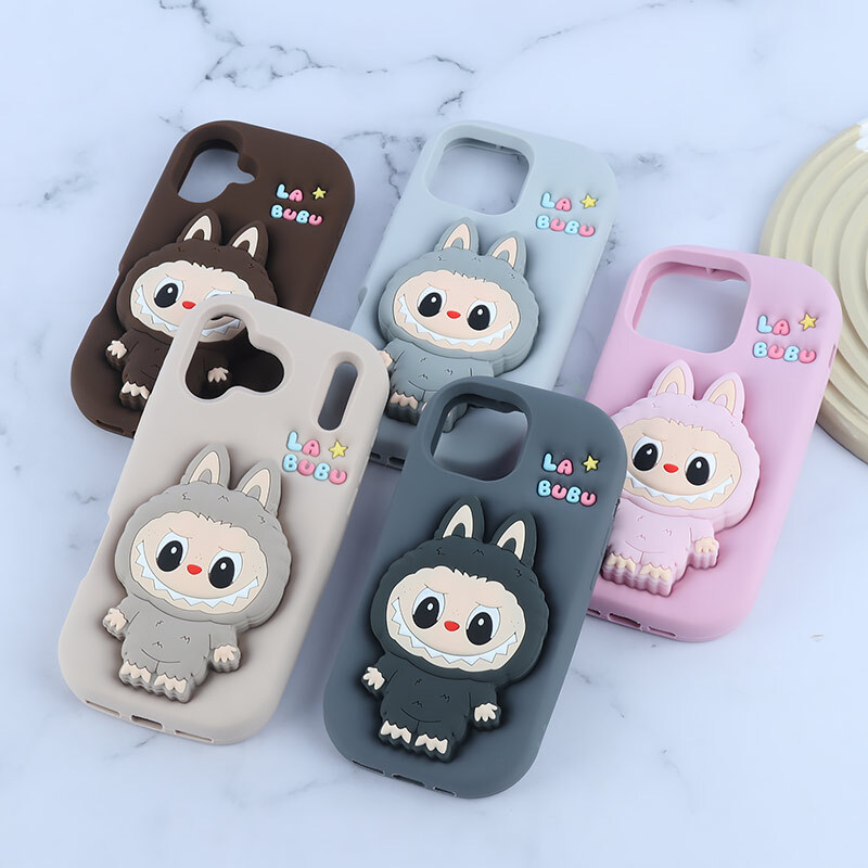 قاب سیلیکونی پاپ سوکت دار لبوبو بزرگ