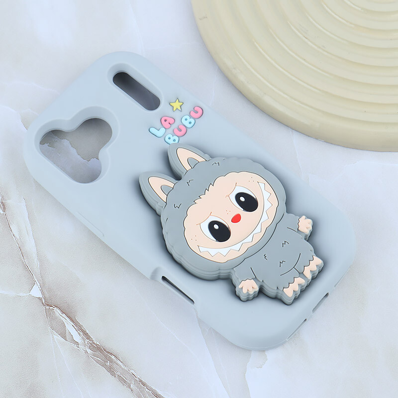 قاب سیلیکونی پاپ سوکت دار لبوبو بزرگ