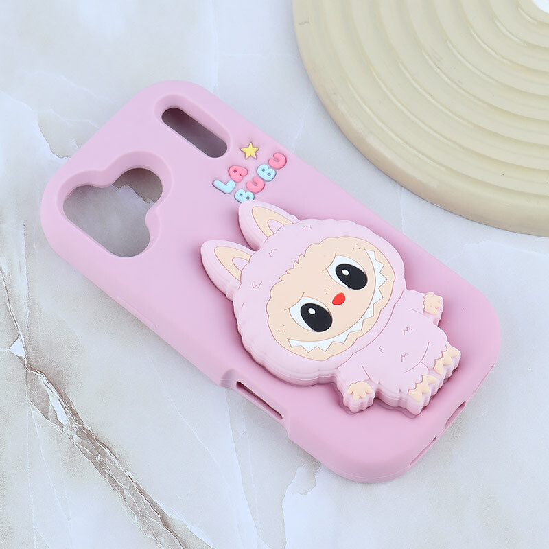 قاب سیلیکونی پاپ سوکت دار لبوبو بزرگ