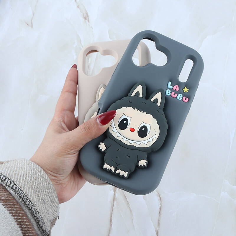 قاب سیلیکونی پاپ سوکت دار لبوبو بزرگ