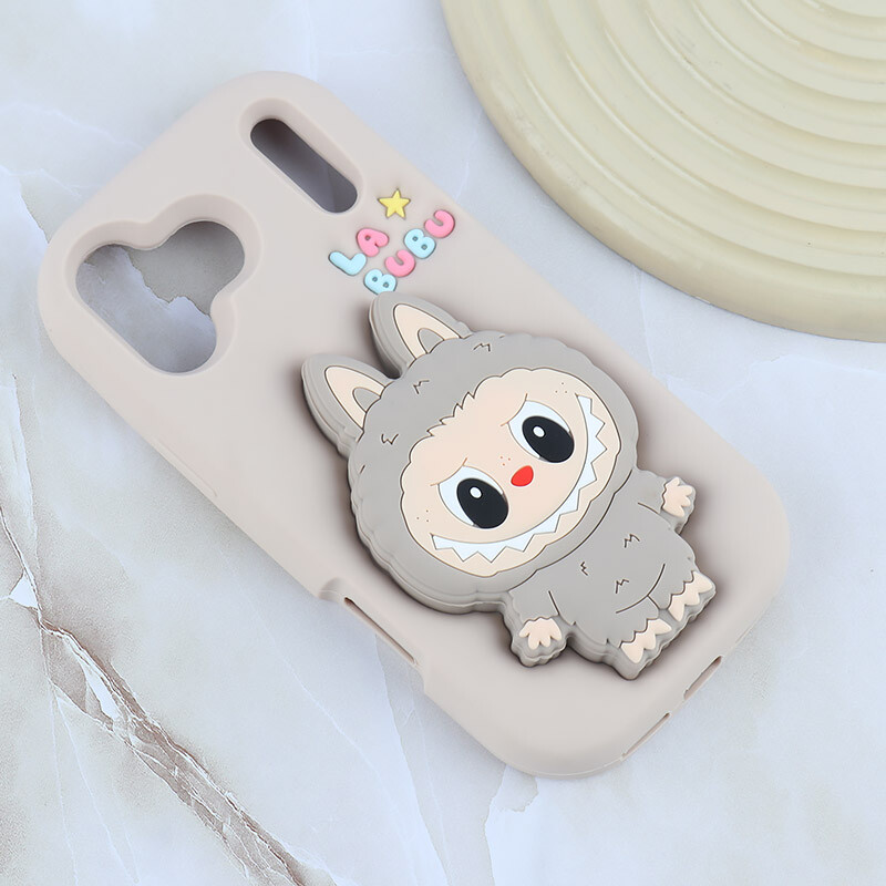 قاب سیلیکونی پاپ سوکت دار لبوبو بزرگ