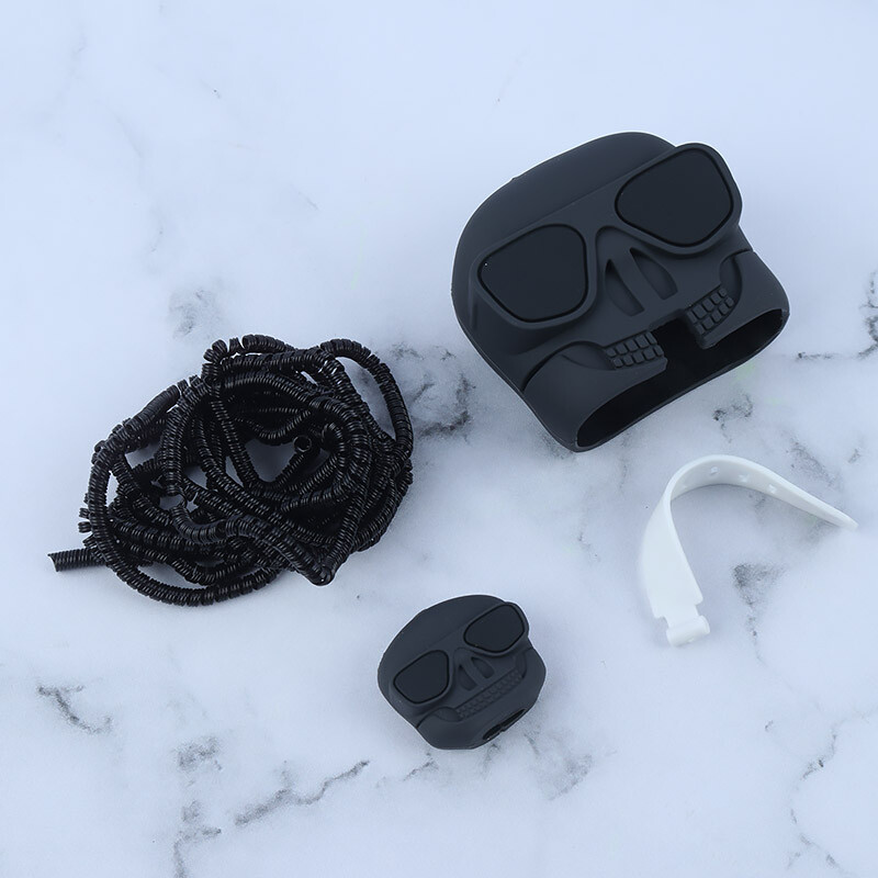 ست محافظ کابل و کلگی شارژر سامسونگ طرح اسکلت