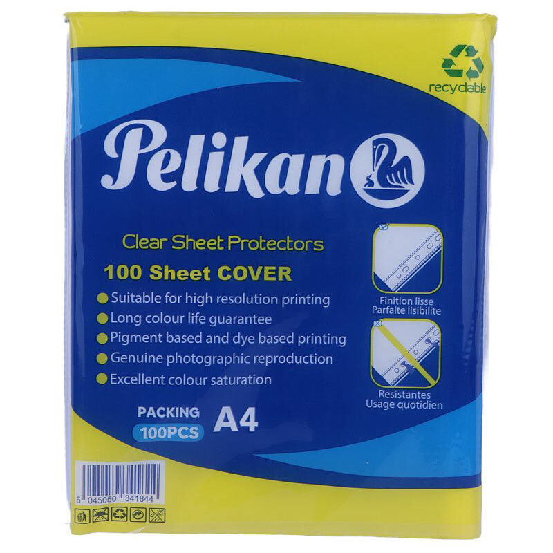 کاور کاغذ Pelikan سایز A4 بسته 100 عددی