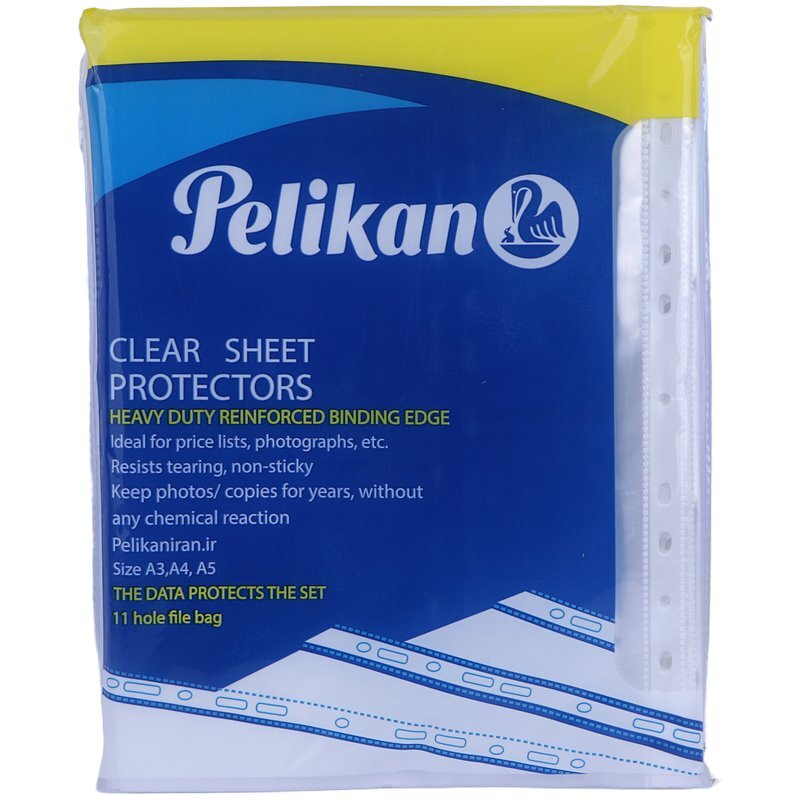کاور کاغذ Pelikan سایز A4 بسته 100 عددی