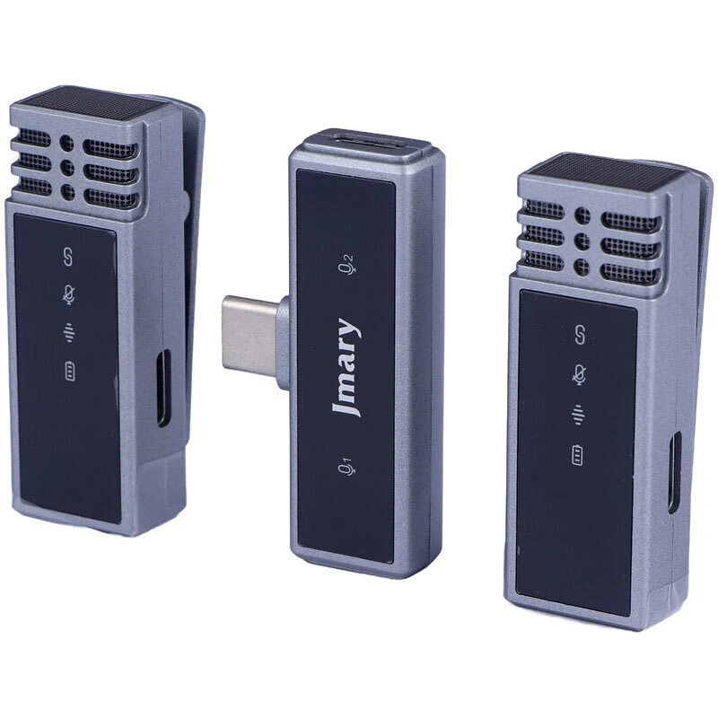 میکروفون یقه ای بی سیم Jmary MW-15 Type-C