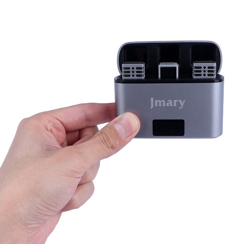 میکروفون یقه ای بی سیم Jmary MW-15 Type-C