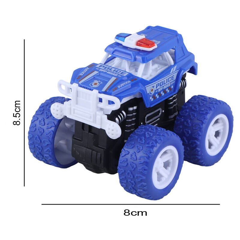 ماشین اسباب بازی قدرتی پلیس آفرود 398-4WD 909 کد 119