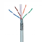 کابل شبکه Cat6 کی نت K-NL205 طول 100 متر تست فلوک