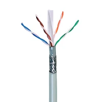 کابل شبکه Cat6 کی نت K-NL207 طول 305 متر تست فلوک