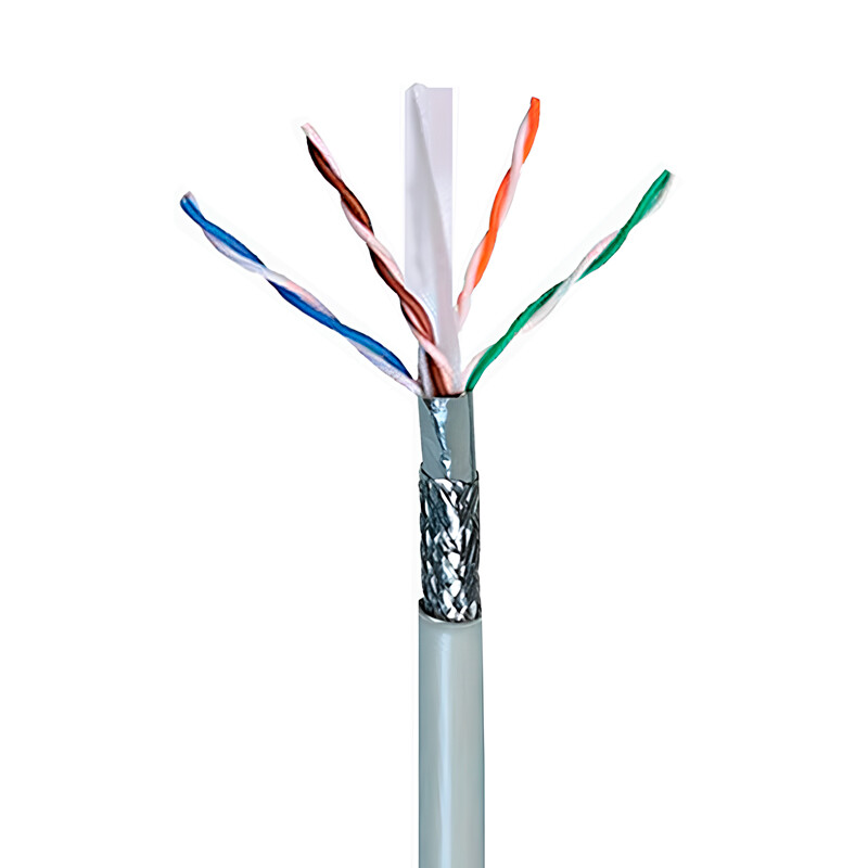 کابل شبکه Cat6 کی نت K-NL207 طول 305 متر تست فلوک