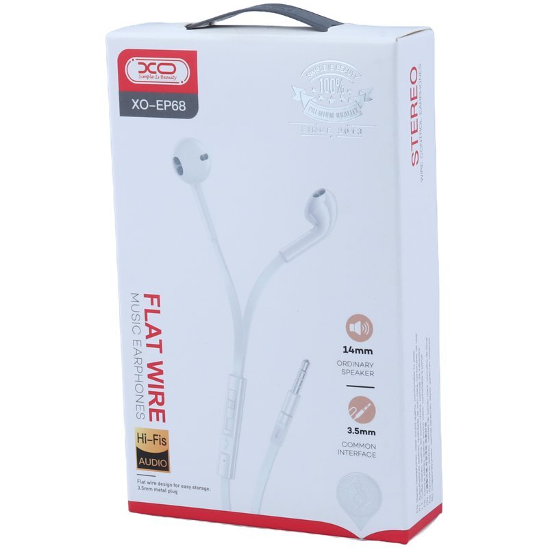 هندزفری سیمی ایکس او XO-EP68
