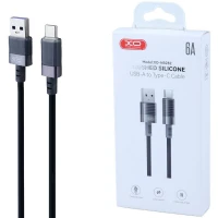 کابل تایپ سی فست شارژ 6 آمپر ایکس او XO-NB282 طول 1 متر