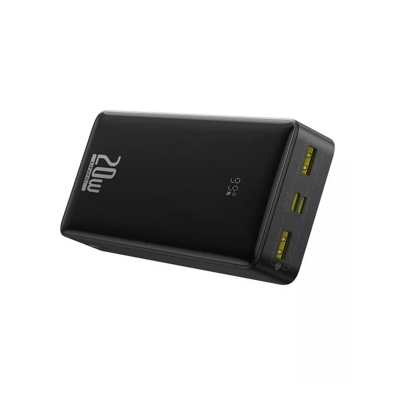پاور بانک فست شارژ باسئوس LifePo4 PPLP184 PD 20W ظرفیت 18400 میلی آمپر ساعت