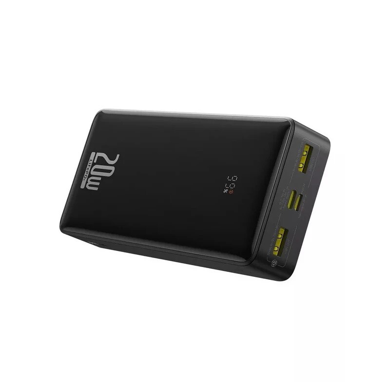پاور بانک فست شارژ باسئوس LifePo4 PPLP184 PD 20W ظرفیت 18400 میلی آمپر ساعت