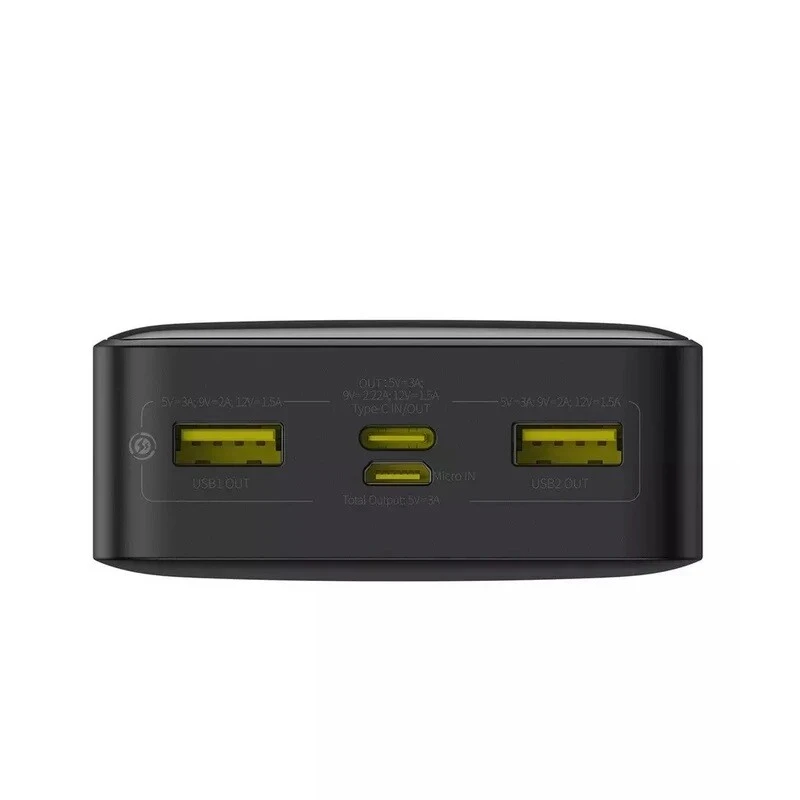 پاور بانک فست شارژ باسئوس LifePo4 PPLP184 PD 20W ظرفیت 18400 میلی آمپر ساعت