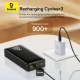 پاور بانک فست شارژ باسئوس LifePo4 PPLP184 PD 20W ظرفیت 18400 میلی آمپر ساعت