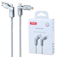 کابل شارژ چندکاره فست شارژ 60 وات ایکس او XO-NB276 طول 1 متر