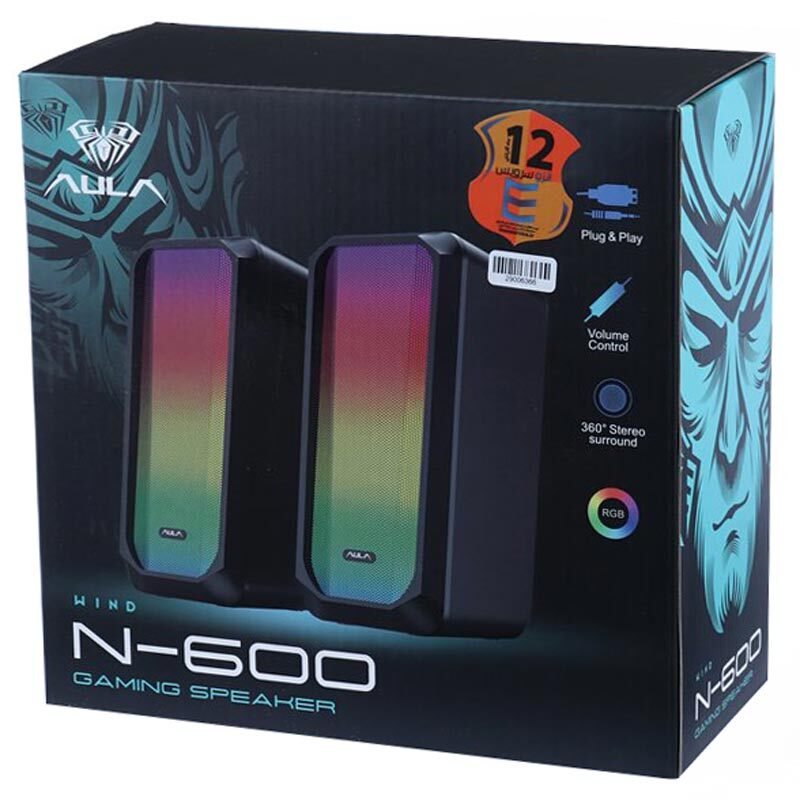 اسپیکر دسکتاپ آئولا Wind N-600