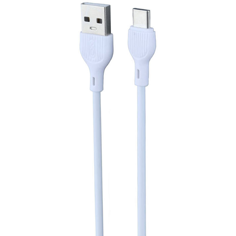 کابل تایپ سی فست شارژ 2.1 آمپر ایکس او XO-NB200 طول 1 متر بسته 30 عددی