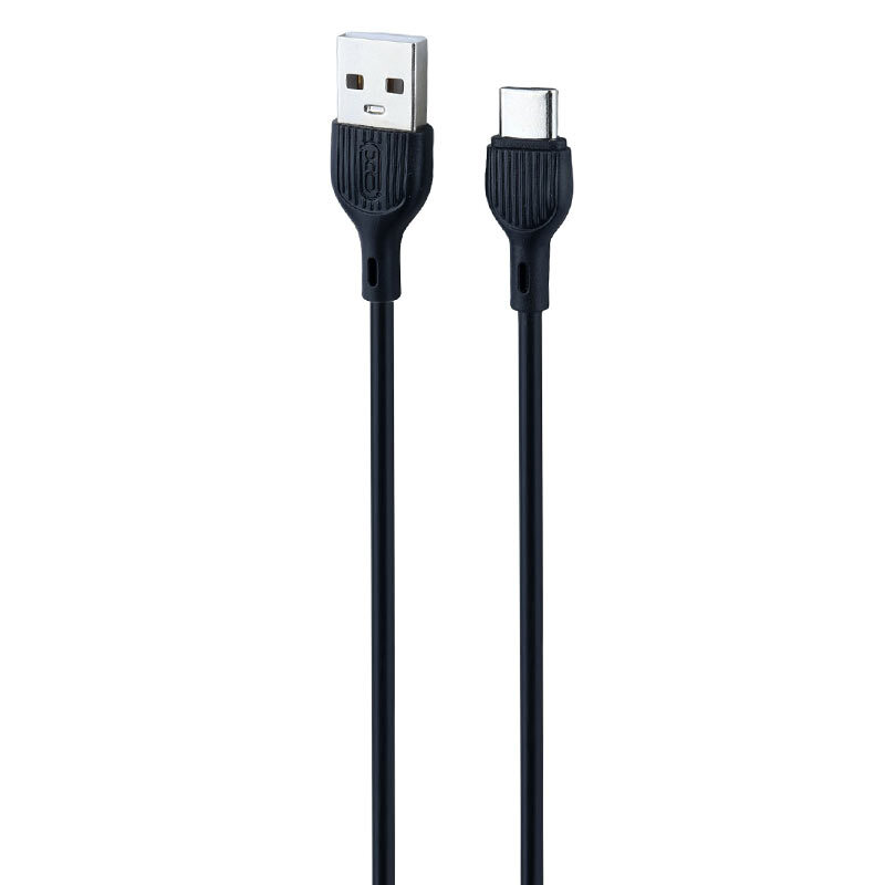 کابل تایپ سی فست شارژ 2.1 آمپر ایکس او XO-NB200 طول 1 متر بسته 30 عددی