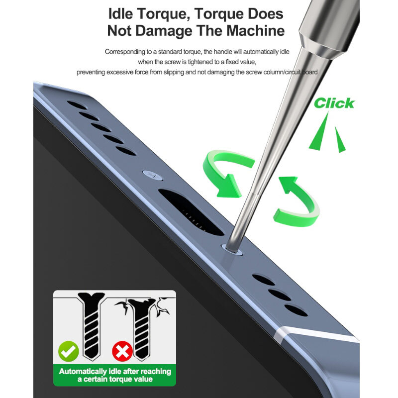 پیچ گوشتی چهارسو Relife RL-726 1.5mm