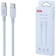 کابل دو سر تایپ سی فست شارژ 240 وات ایکس او XO-Q298 طول 1 متر