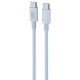 کابل دو سر تایپ سی فست شارژ 240 وات ایکس او XO-Q298 طول 1 متر