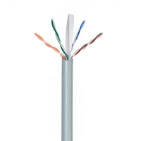 کابل شبکه Cat6 کی نت K-NL200 طول 100 متر تست فلوک