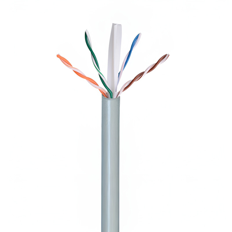 کابل شبکه Cat6 کی نت K-NL200 طول 100 متر تست فلوک