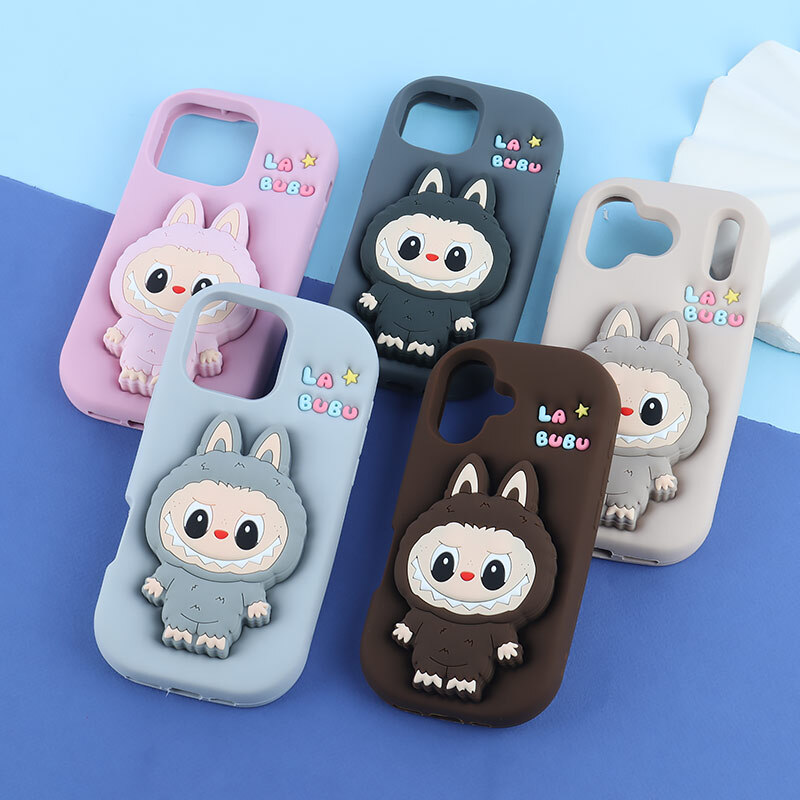 قاب سیلیکونی پاپ سوکت دار لبوبو بزرگ