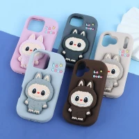 قاب سیلیکونی پاپ سوکت دار لبوبو بزرگ