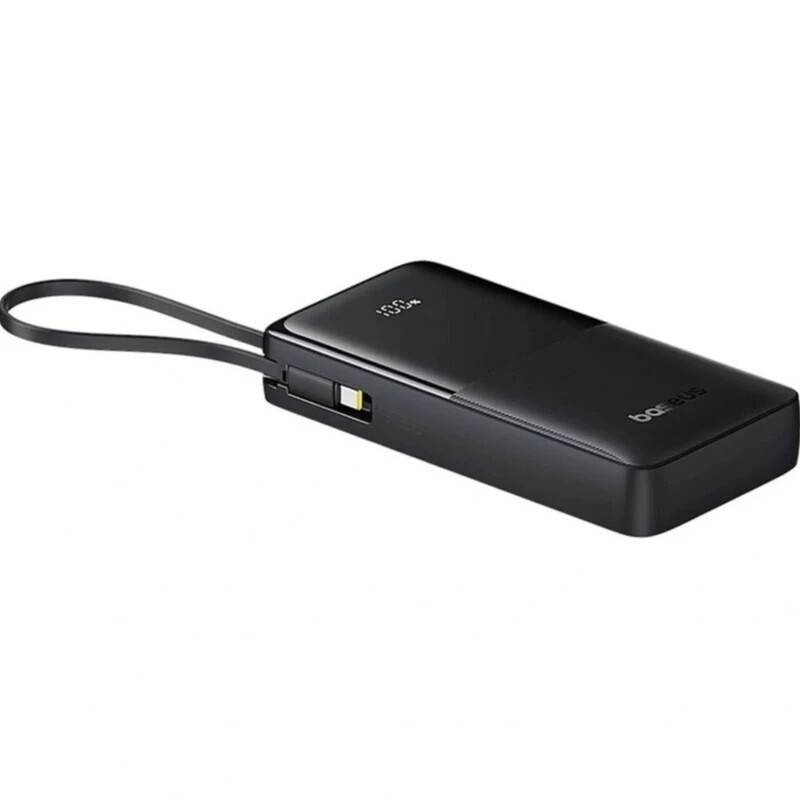 پاور بانک فست شارژ باسئوس Bipow 2 P10077101113 PD 20W ظرفیت 20000 میلی آمپر ساعت