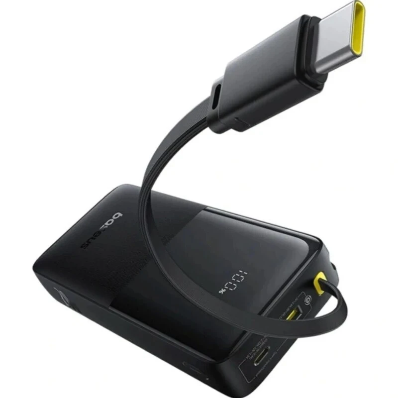 پاور بانک فست شارژ باسئوس Bipow 2 P10077101113 PD 20W ظرفیت 20000 میلی آمپر ساعت