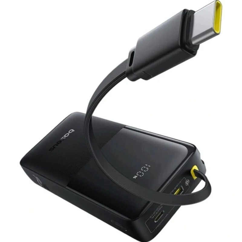 پاور بانک فست شارژ باسئوس Bipow 2 P10077101113 PD 20W ظرفیت 20000 میلی آمپر ساعت