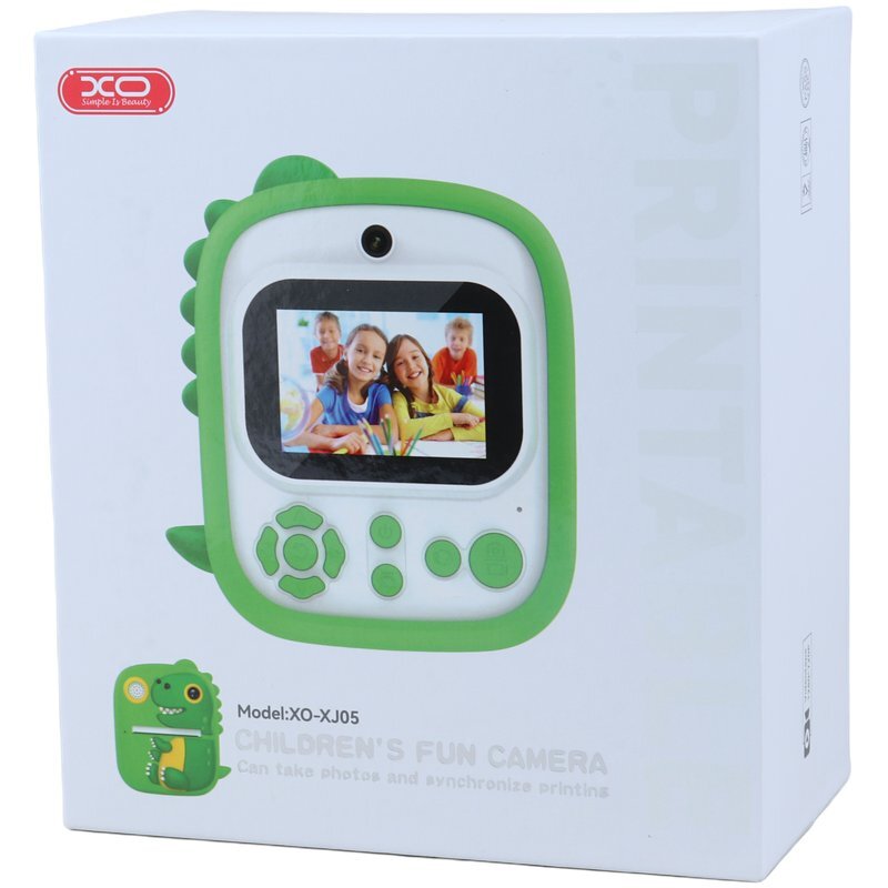 دوربین عکاسی چاپ فوری کودک ایکس او XO-XJ05