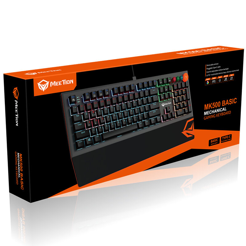 کیبورد گیمینگ میشن MT-MK500