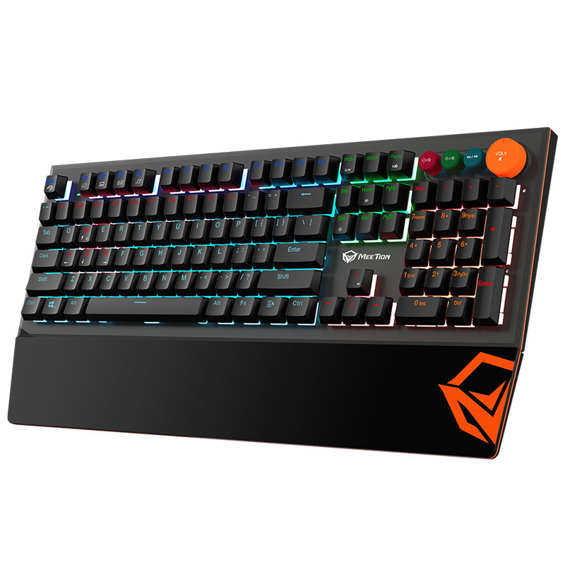 کیبورد گیمینگ میشن MT-MK500