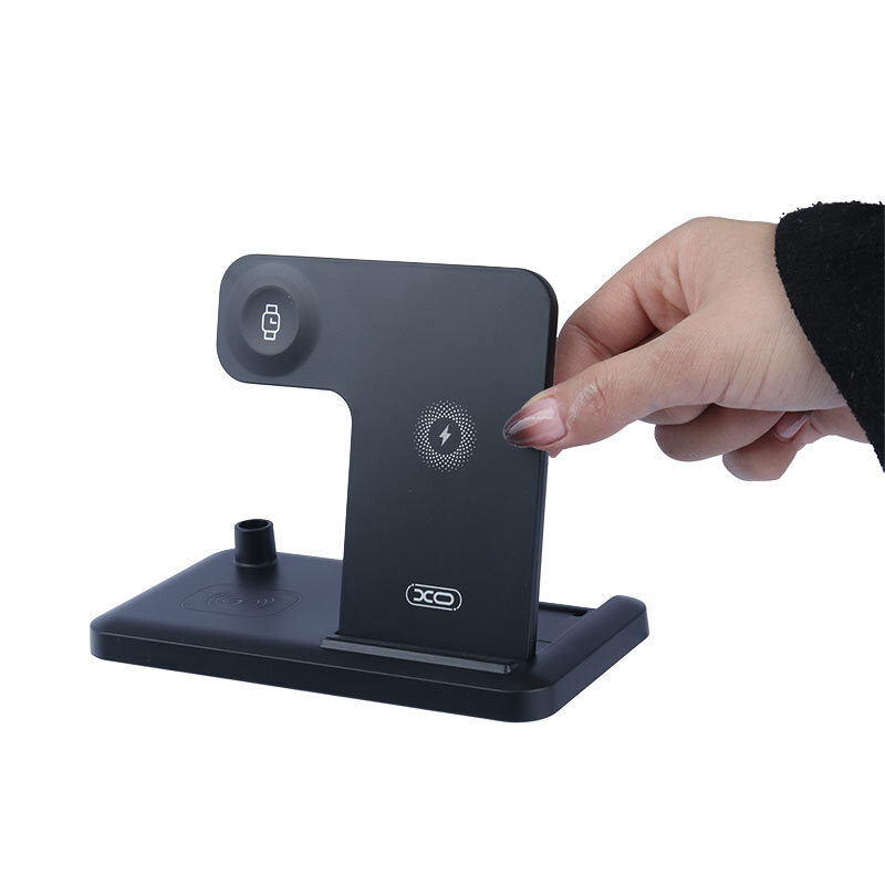 هولدر و شارژر وایرلس 15 وات ایکس او XO-WX033